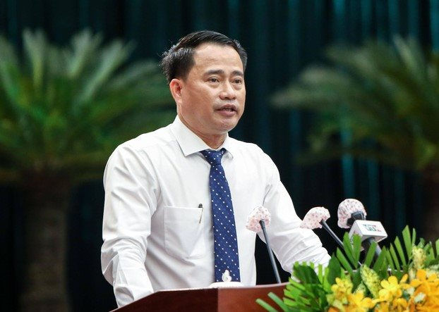 Ông Lê Thanh Phong giữ chức Chánh án TAND TPHCM mới- Ảnh 1. Ông Lê Thanh Phong giữ chức Chánh án TAND TPHCM mới- Ảnh 1.