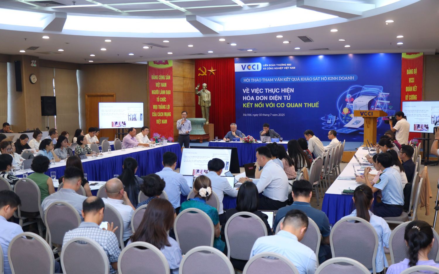 Góp ý để hỗ trợ hộ kinh doanh chuyển đổi thực hiện hóa đơn hiệu quả
