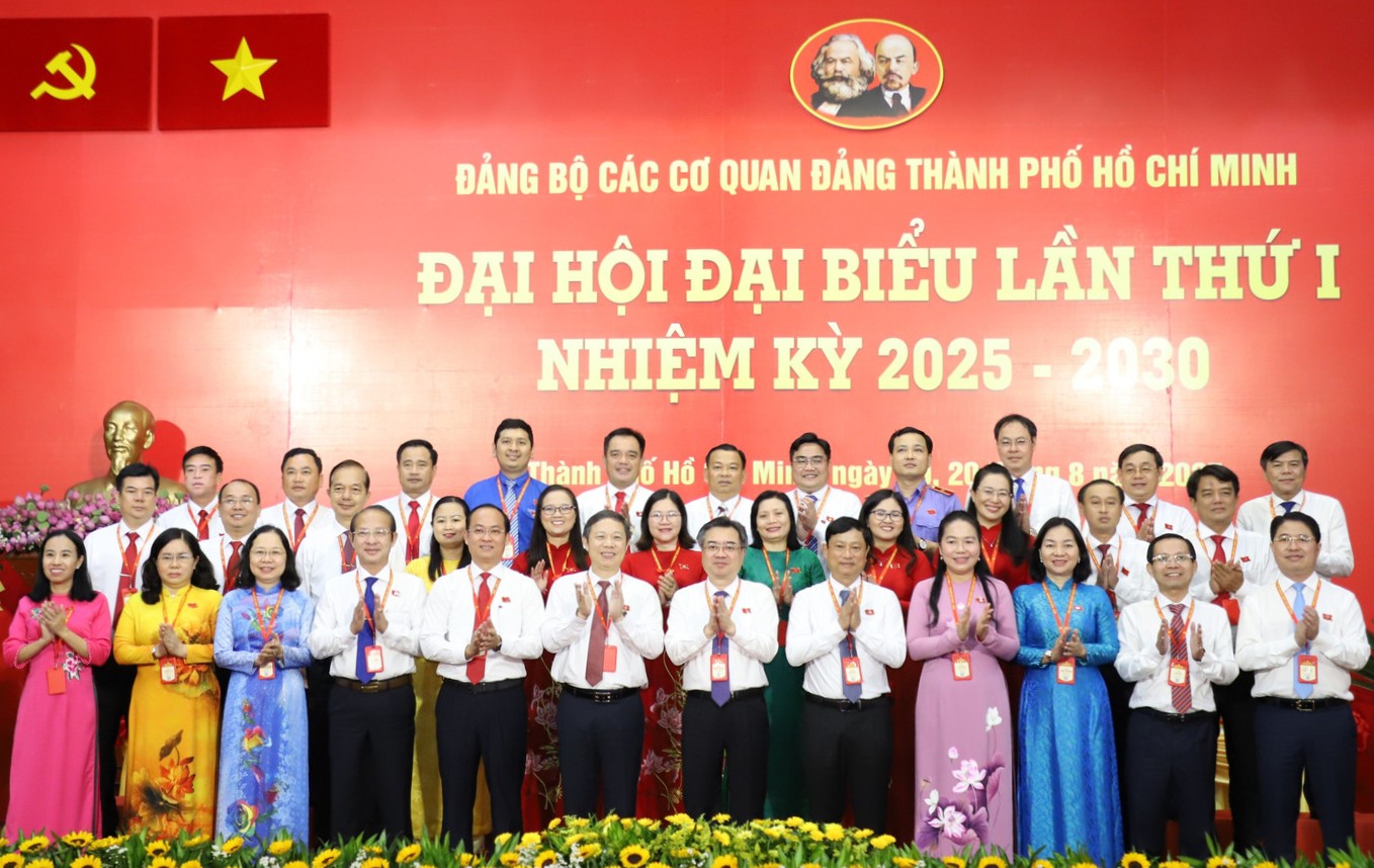 Đồng chí Nguyễn Thanh Nghị giữ chức Bí thư Đảng ủy các cơ quan Đảng TPHCM nhiệm kỳ 2025-2030- Ảnh 1.