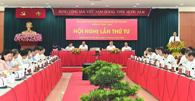 Dự kiến Đại hội đại biểu Đảng bộ TPHCM nhiệm kỳ 2025-2030 khai mạc ngày 14/10- Ảnh 1.