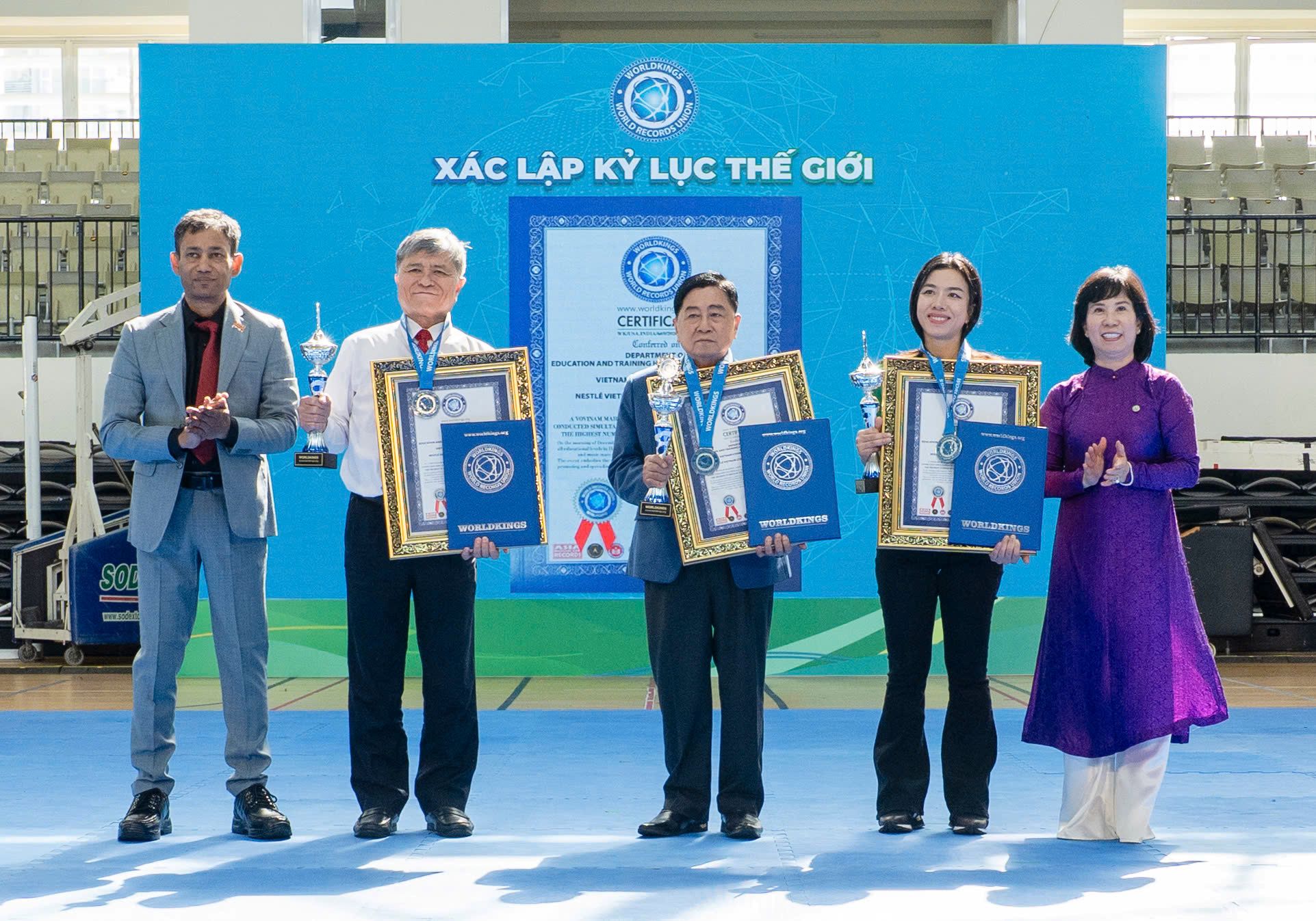 Nestlé MILO đồng hành cùng Lễ khai mac hội thi thể dục thể thao học sinh TPHCM năm học 20252026- Ảnh 2.