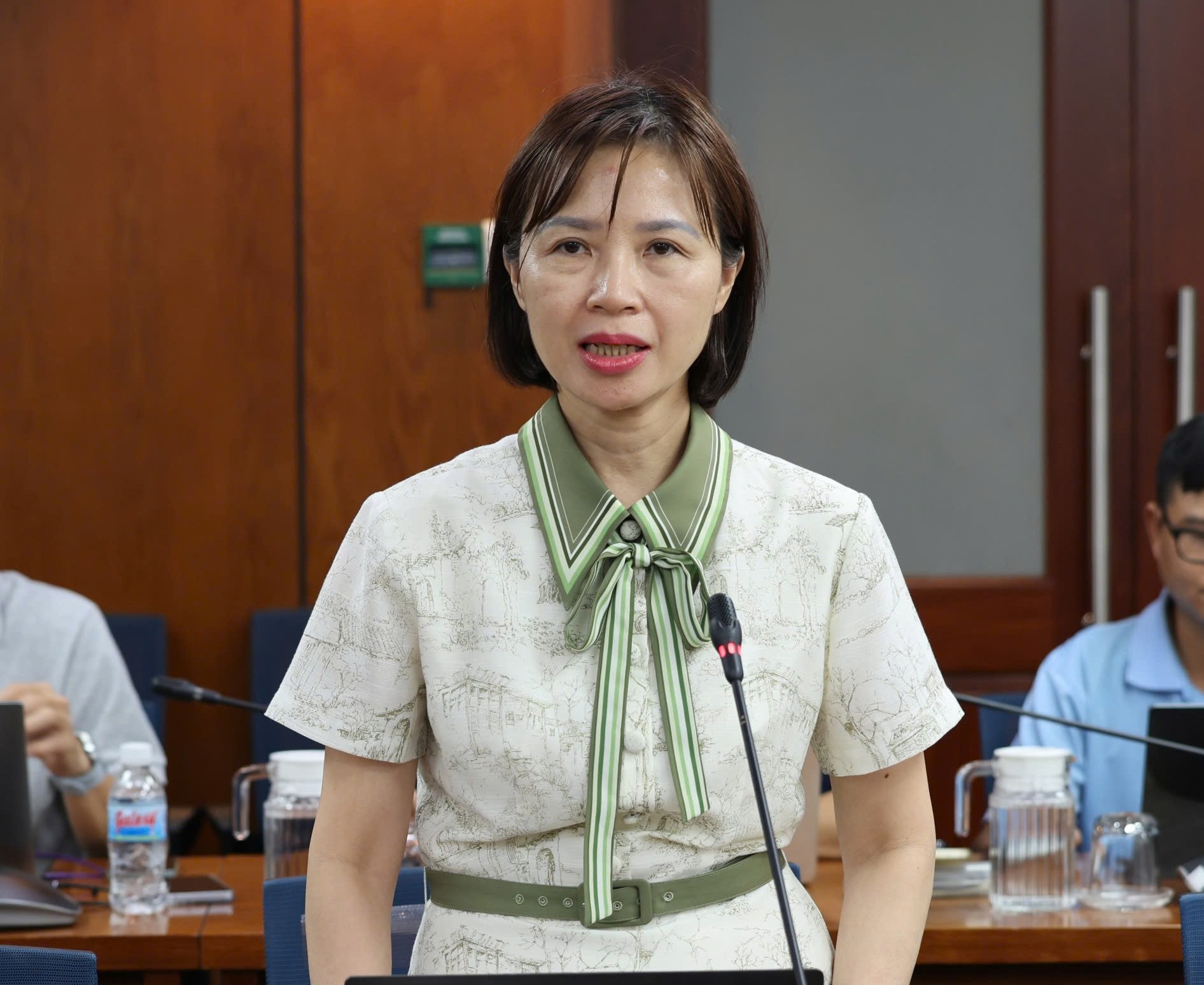 Kiểm tra, lấy mẫu thực phẩm học đường tại Công ty Sago Food ngay khi có thông tin về dấu hiệu vi phạm- Ảnh 2.