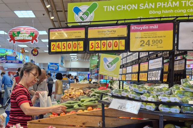 TPHCM triển khai đồng bộ các giải pháp bình ổn thị trường hàng hóa dịp Tết- Ảnh 1.