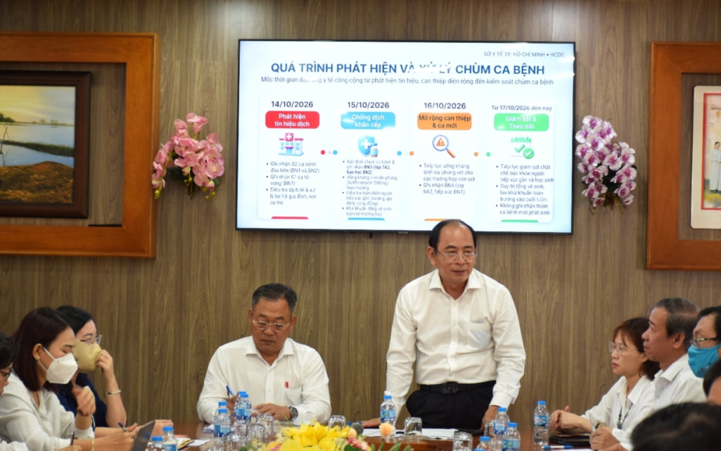 Chùm ca bệnh não mô cầu tại xã Hiệp Phước được kiểm soát tốt, học sinh tiếp tục đến trường