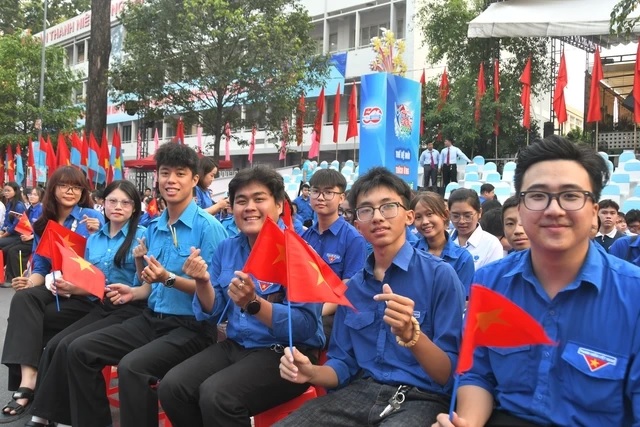 Tổ chức Hội nghị đối thoại giữa Chủ tịch UBND TPHCM với thanh niên năm 2026- Ảnh 1. Tổ chức Hội nghị đối thoại giữa Chủ tịch UBND TPHCM với thanh niên năm 2026- Ảnh 1.