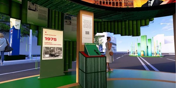 Không gian văn hóa Hồ Chí Minh ở Đường sách Tết 2026: Giới thiệu di sản gắn kết với phát triển hiện đại- Ảnh 3.