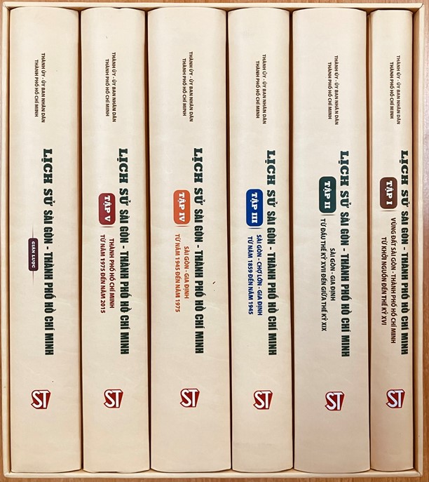 Bộ sách “Lịch sử Sài Gòn - Thành phố Hồ Chí Minh”: Nhiều vấn đề được sáng tỏ- Ảnh 1.