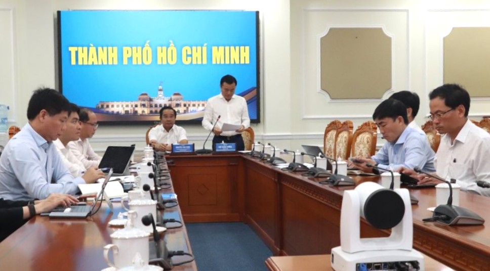 TPHCM chủ động triển khai, đẩy nhanh tiến độ các tuyến đường sắt- Ảnh 1.