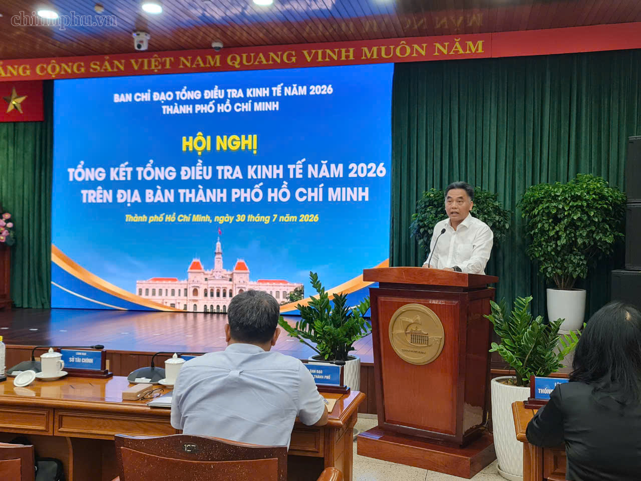 Tổng điều tra kinh tế năm 2026 TPHCM: Nền tảng dữ liệu cho hoạch định chính sách phát triển- Ảnh 1. Tổng điều tra kinh tế năm 2026 TPHCM: Nền tảng dữ liệu cho hoạch định chính sách phát triển- Ảnh 1.