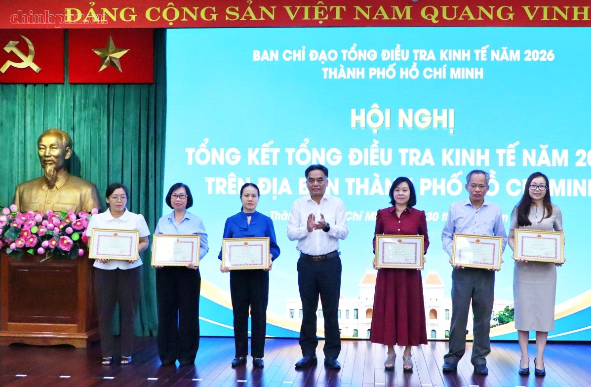 Tổng điều tra kinh tế năm 2026 TPHCM: Nền tảng dữ liệu cho hoạch định chính sách phát triển- Ảnh 2. Tổng điều tra kinh tế năm 2026 TPHCM: Nền tảng dữ liệu cho hoạch định chính sách phát triển- Ảnh 2.