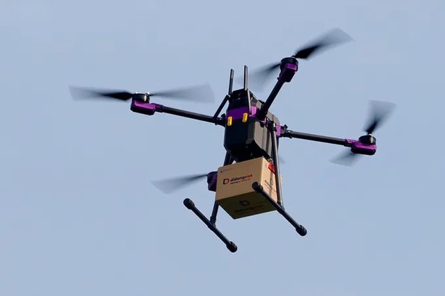 Triển khai không gian thử nghiệm công nghệ drone/UAV- Ảnh 1. Triển khai không gian thử nghiệm công nghệ drone/UAV- Ảnh 1.