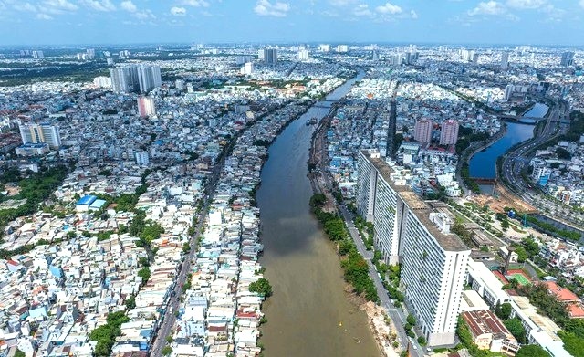 Chi gần 49.000 tỷ đồng chỉnh trang bờ Nam kênh Đôi- Ảnh 1.