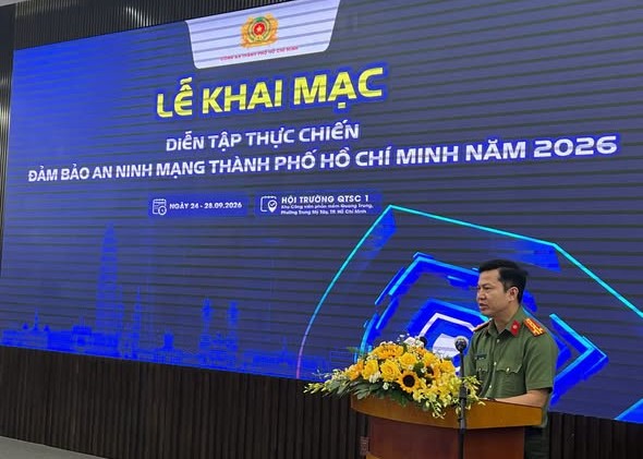 Diễn tập thực chiến nâng cao năng lực phòng thủ an ninh mạng- Ảnh 1. Diễn tập thực chiến nâng cao năng lực phòng thủ an ninh mạng- Ảnh 1.