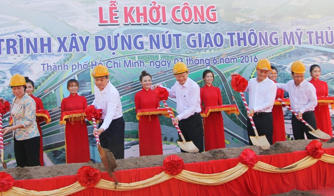 Hơn 830 tỷ đồng làm nút giao thông Mỹ Thủy  