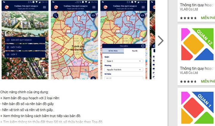 Hướng dẫn bản đồ trực tuyến thành phố hồ chí minh để di chuyển dễ dàng