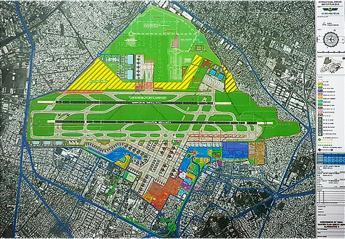 QUY HOẠCH SÂN BAY TÂN SƠN NHẤT TRÊN DIỆN TÍCH NGHIÊN CỨU 791HA CHO GIAI ĐOẠN ĐẾN NĂM 2030
