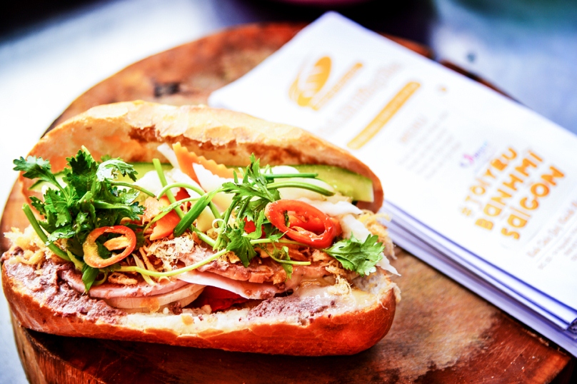 Bánh mì Sài Gòn truyền thống