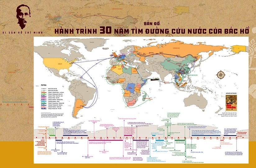 Trên bản đồ Hành trình cứu nước Bác Hồ, bạn sẽ được khám phá những điểm nổi tiếng liên quan đến cuộc cách mạng, tìm hiểu thêm về lịch sử phong trào cứu nước của nhân dân Việt Nam. Hãy khám phá những kỷ niệm tuyệt vời này và cảm nhận sự tự hào về quá khứ lịch sử của đất nước.