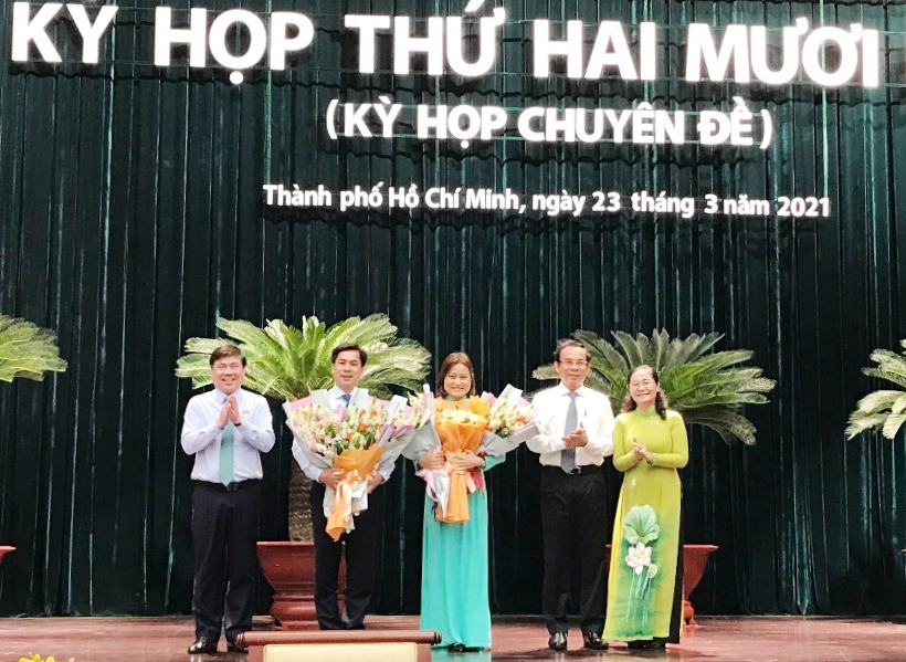 Chủ tịch quận Gò Vấp làm trưởng Ban đô thị HĐND TPHCM