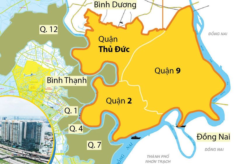 Nghị quyết thành lập thành phố Thủ Đức: Thủ Đức City, formed from the merger of districts, brings a new era of development for the East of Ho Chi Minh City. With more investment and resources, Thủ Đức City will thrive into a hub of commerce, industry and culture.