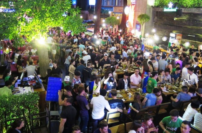 Nhiều sai phạm tại beer club lớn nhất Sài Gòn