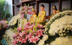 Cửa hàng hoa thiện nguyện