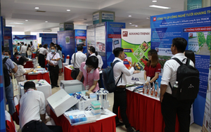 Khai mạc Techmart Y tế và chăm sóc sức khỏe cộng đồng năm 2022