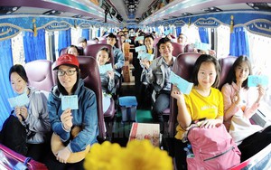 TPHCM tặng 35.000 'tấm vé nghĩa tình' về quê đón Tết