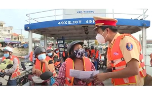 Tăng cường công tác bảo đảm trật tự an toàn giao thông đường thủy nội địa