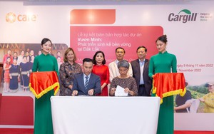Cargill và CARE hợp tác phát triển nông nghiệp bền vững cho đồng bào dân tộc thiểu số