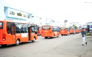 Người cao tuổi, thương binh, trẻ em… được miễn phí xe buýt TPHCM - Đồng Nai