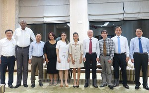 Lãnh đạo TPHCM tiếp đoàn đại biểu Báo Granma của Cuba