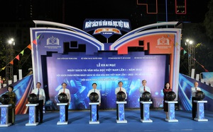 Khai mạc Ngày Sách và Văn hóa đọc Việt Nam lần thứ nhất