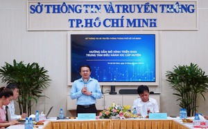 Hướng dẫn mô hình triển khai Trung tâm điều hành Đô thị thông minh