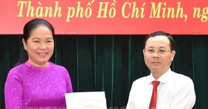 Thành ủy TPHCM điều động, bổ nhiệm cán bộ