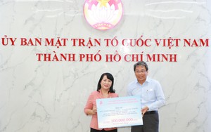 Tiếp nhận hơn 5,2 tỷ đồng ủng hộ Quỹ 'Vì biển đảo quê hương'
