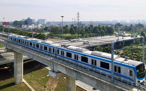Tuyến Metro số 1 có thể khai thác thương mại từ tháng 7/2024