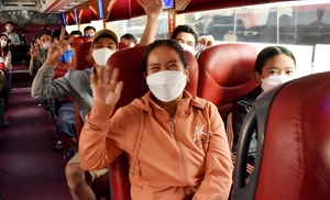 Đồng hành để công nhân, người lao động được vui đón Tết tại quê hương