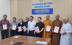 Cấp hơn 800 sổ hồng cho các tổ chức tôn giáo