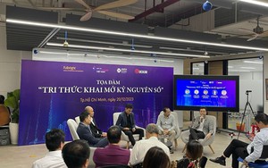 Tri thức khai mở kỷ nguyên số cùng Tủ sách Blockchain