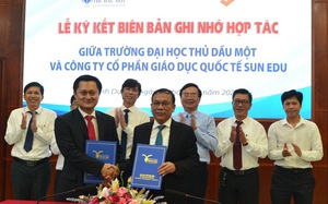 Trường ĐH Thủ Dầu Một hợp tác với Sun Edu về đào tạo nhân lực vi mạch bán dẫn