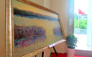 Triển lãm “Belarus qua con mắt họa sĩ”