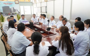 BV Chợ Rẫy thành lập nhóm tư vấn chăm sóc sức khỏe mùa thi 2023