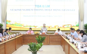 TPHCM bồi dưỡng nghiệp vụ chuyên sâu về công tác kiểm tra, giám sát- Ảnh 6. Hoạt động giám sát cần dựa vào tình hình thực tiễn