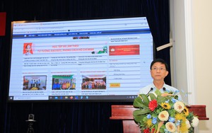 Ra mắt giao diện mới Trang thông tin điện tử Mặt trận Tổ quốc TPHCM