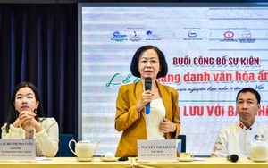 Tổ chức lễ hội Rạng danh văn hóa ẩm thực Việt