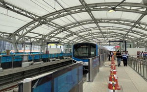 Metro số 1 chính thức chạy thử nghiệm toàn tuyến