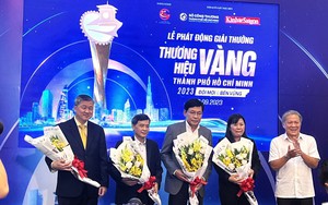 Phát động Giải thưởng “Thương hiệu vàng TPHCM” lần thứ 4