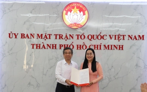 Bà Nguyễn Thị Kim Thúy làm Phó Chủ tịch Ủy ban MTTQ Việt Nam TPHCM