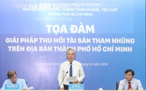 TPHCM bàn giải pháp thu hồi tài sản tham nhũng trên địa bàn